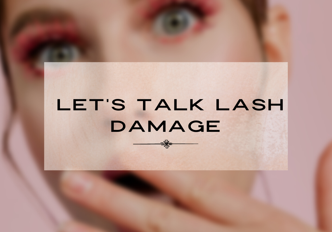 PREVENTING EYELASH EXTENSION DAMAGE