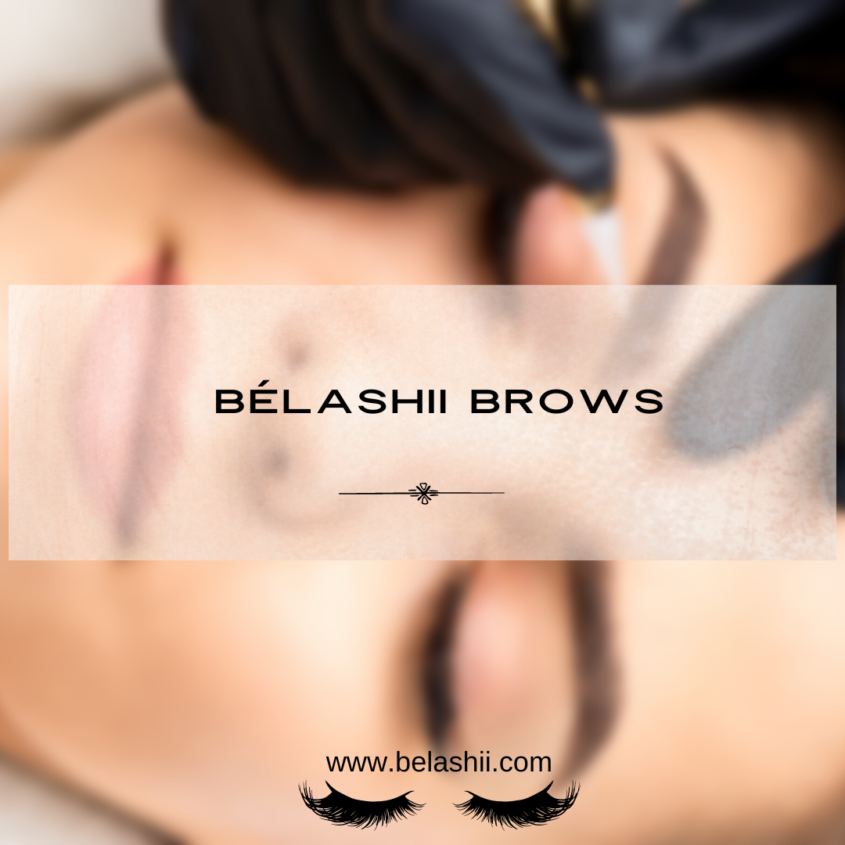 BéLashii Eyebrow Services
