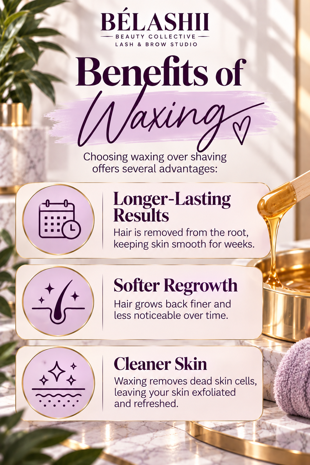 BÉLASHII WAXING SERVICES
