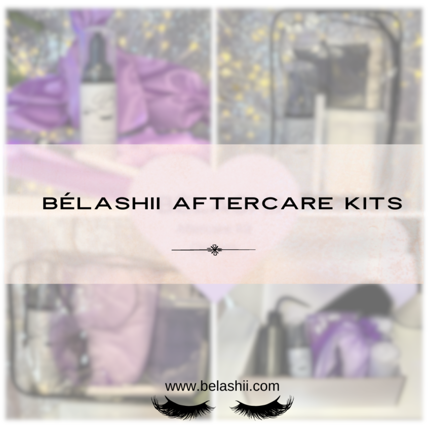 BéLashii Aftercare Kits