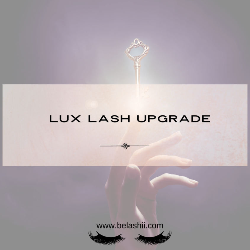 LUX LASH SERVICE UPGRADE