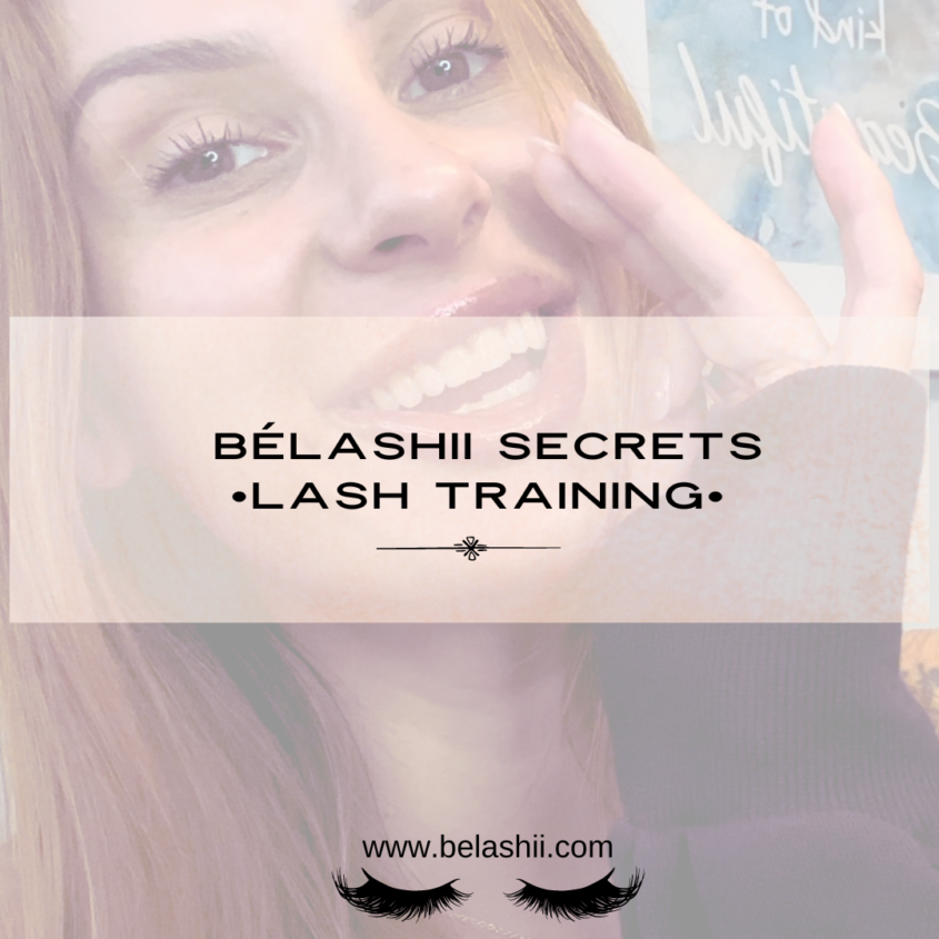 BéLashii Secrets | Lashing Techniques