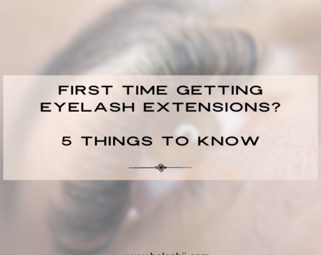 things to know when getting eyelash extensions