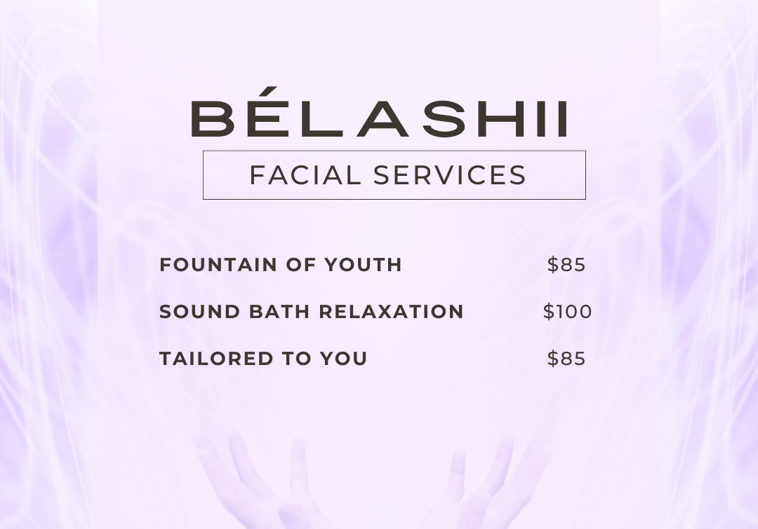 belashii relaxation, skin care services