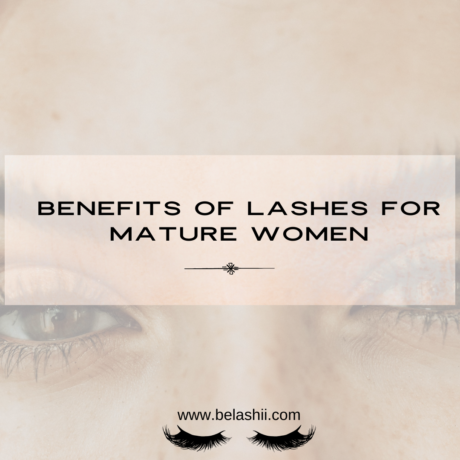 eyelash extensions.