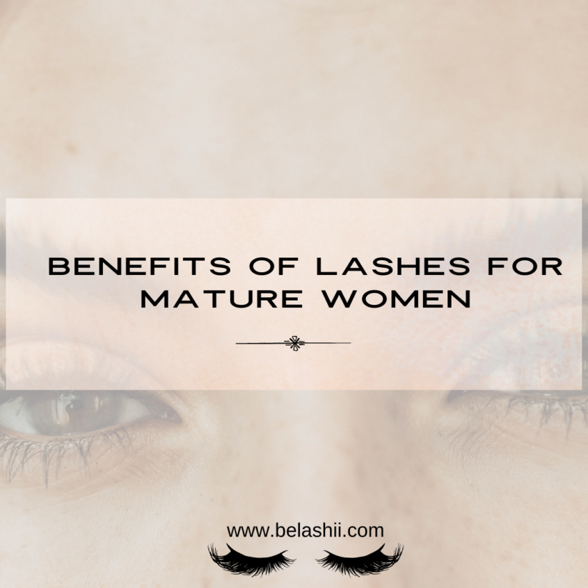Benefits of Eyelash Extensions for Mature Women