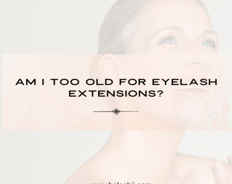 Eyelash extension aftercare & maintenance ()