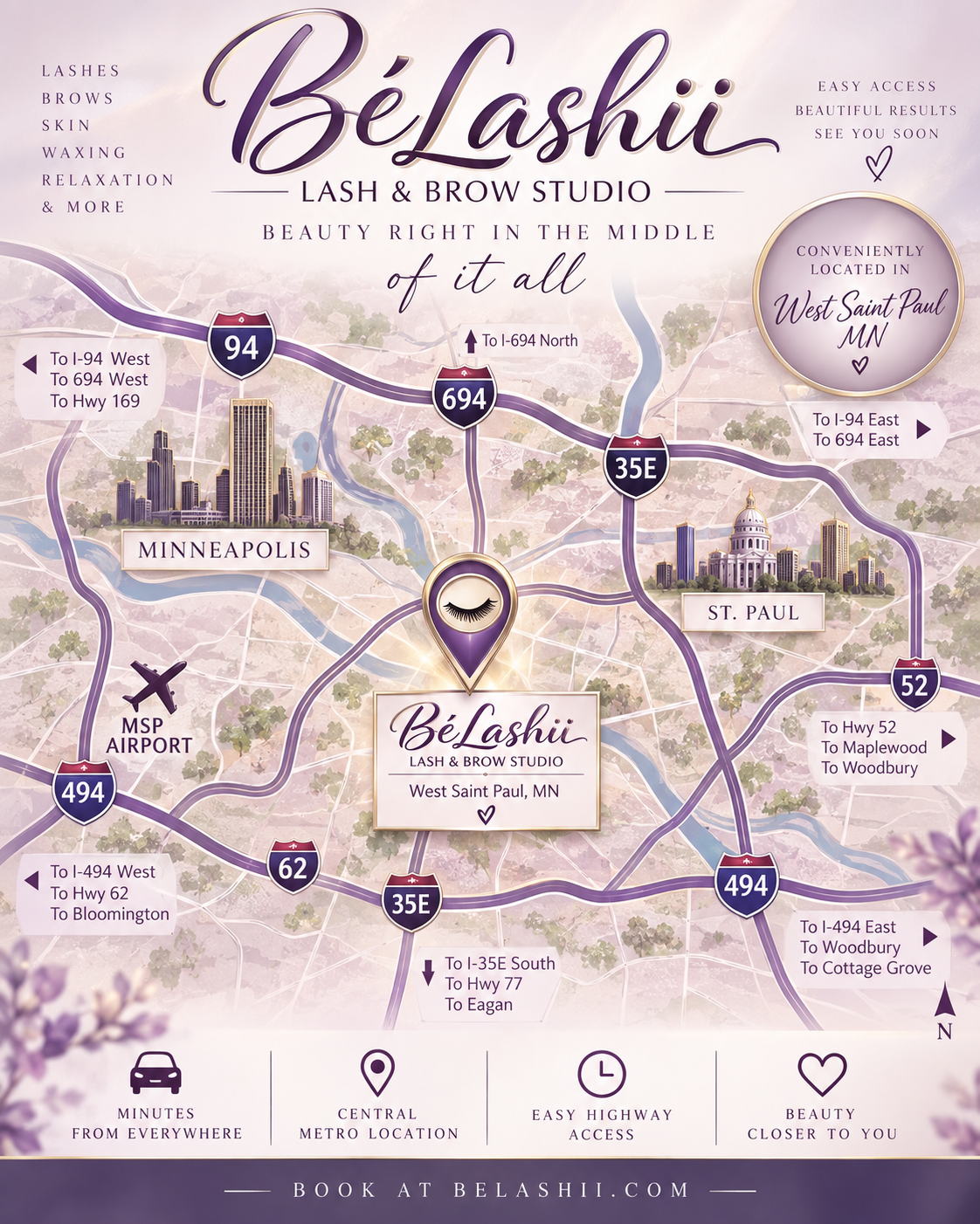 BELASHII IN THE TWIN CITIES