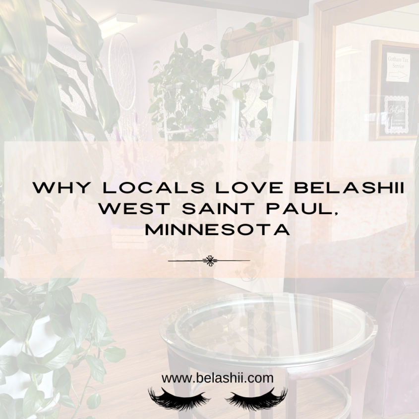 Best Lash Extensions in West Saint Paul: Why Locals Love BéLashii