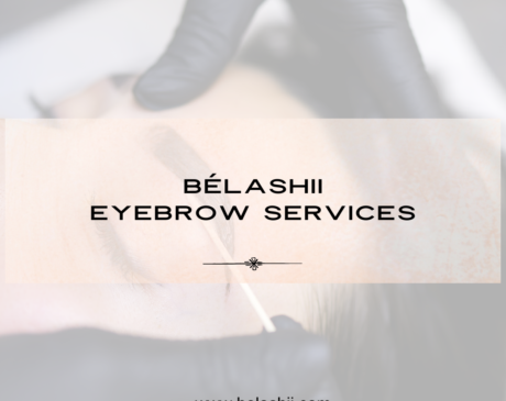 eyebrow services at belashii
