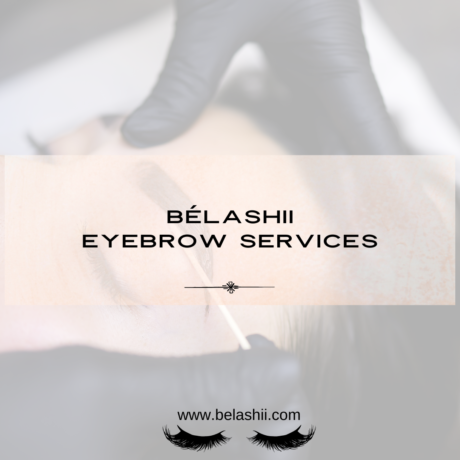 eyebrow services at belashii
