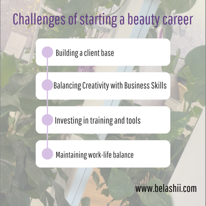 BEAUTY CAREER AT BÉLASHII
