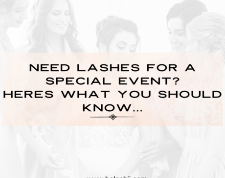lashes for a special event