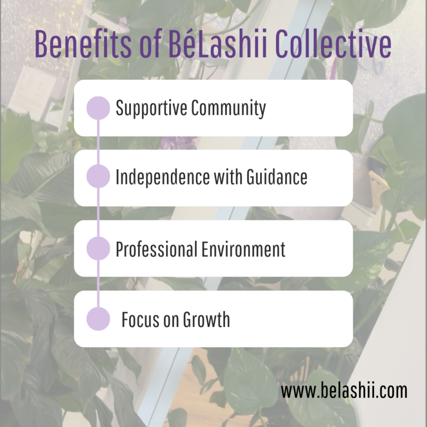 BEAUTY CAREER AT BÉLASHII
