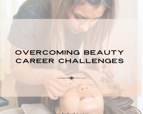 overcoming beauty career challenges