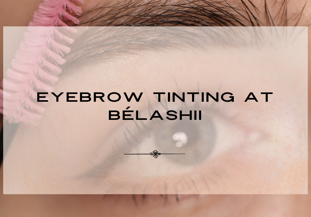 EYEBROW TINTING AT BELASHII ()