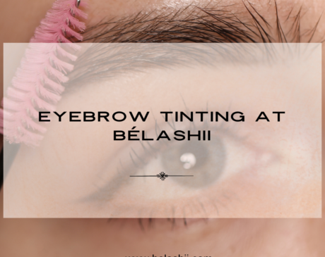 EYEBROW TINTING AT BELASHII ()