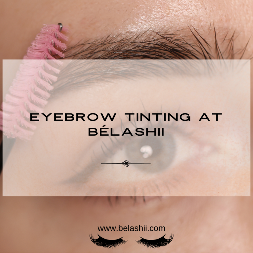 EYEBROW TINTING | WEST SAINT PAUL, MN