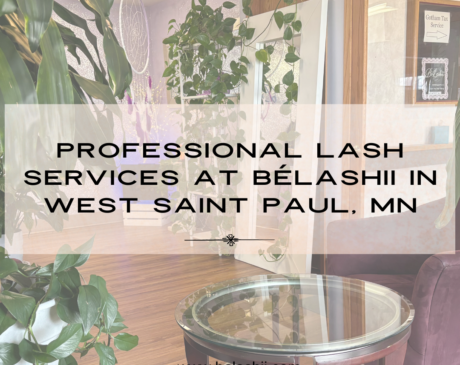 professional lash service at belashii, west saint paul mn