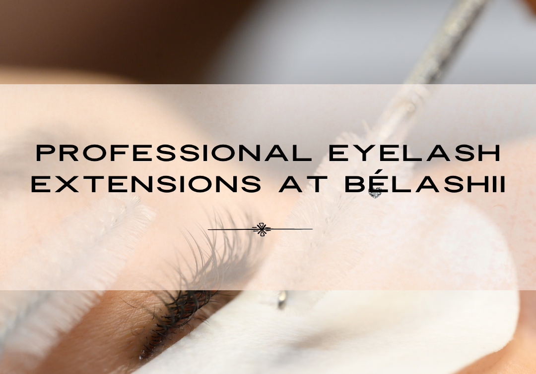 professional eyelash extensions at BeLashii
