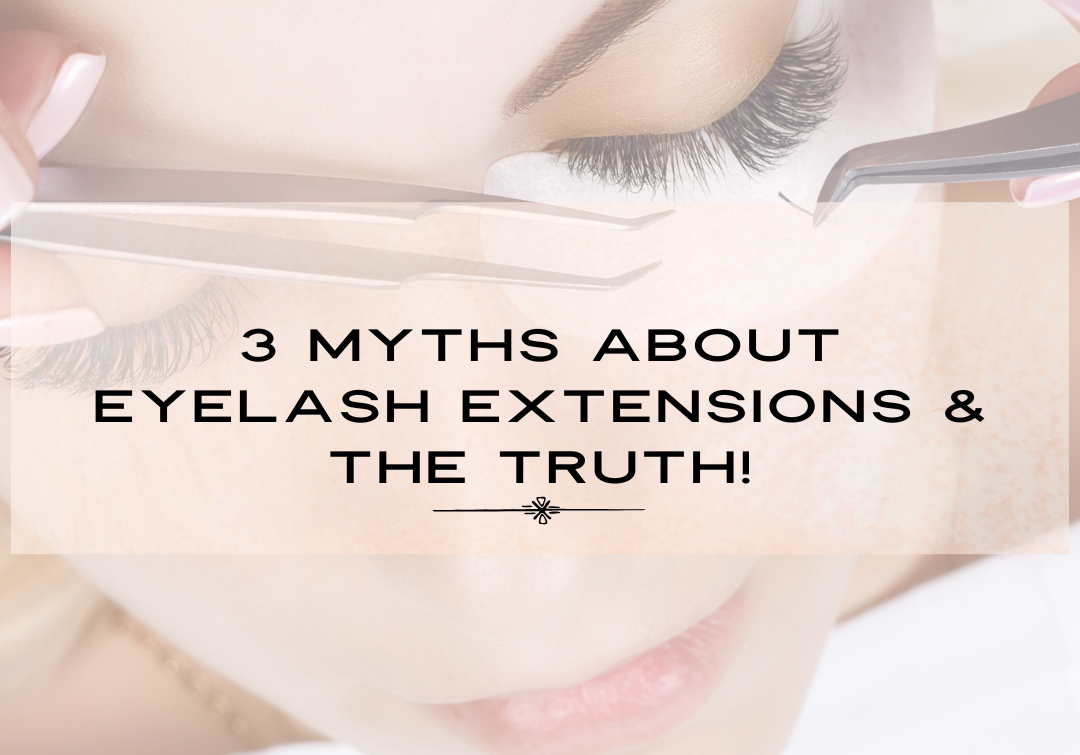 BeLashii Mn Lash and Brow Studio, lash myths and the truth