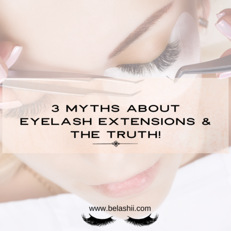 BeLashii Mn Lash and Brow Studio, lash myths and the truth