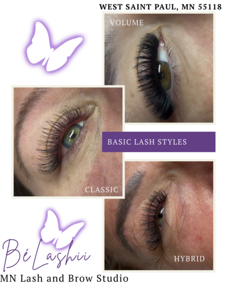 BASIC LASH STYLES