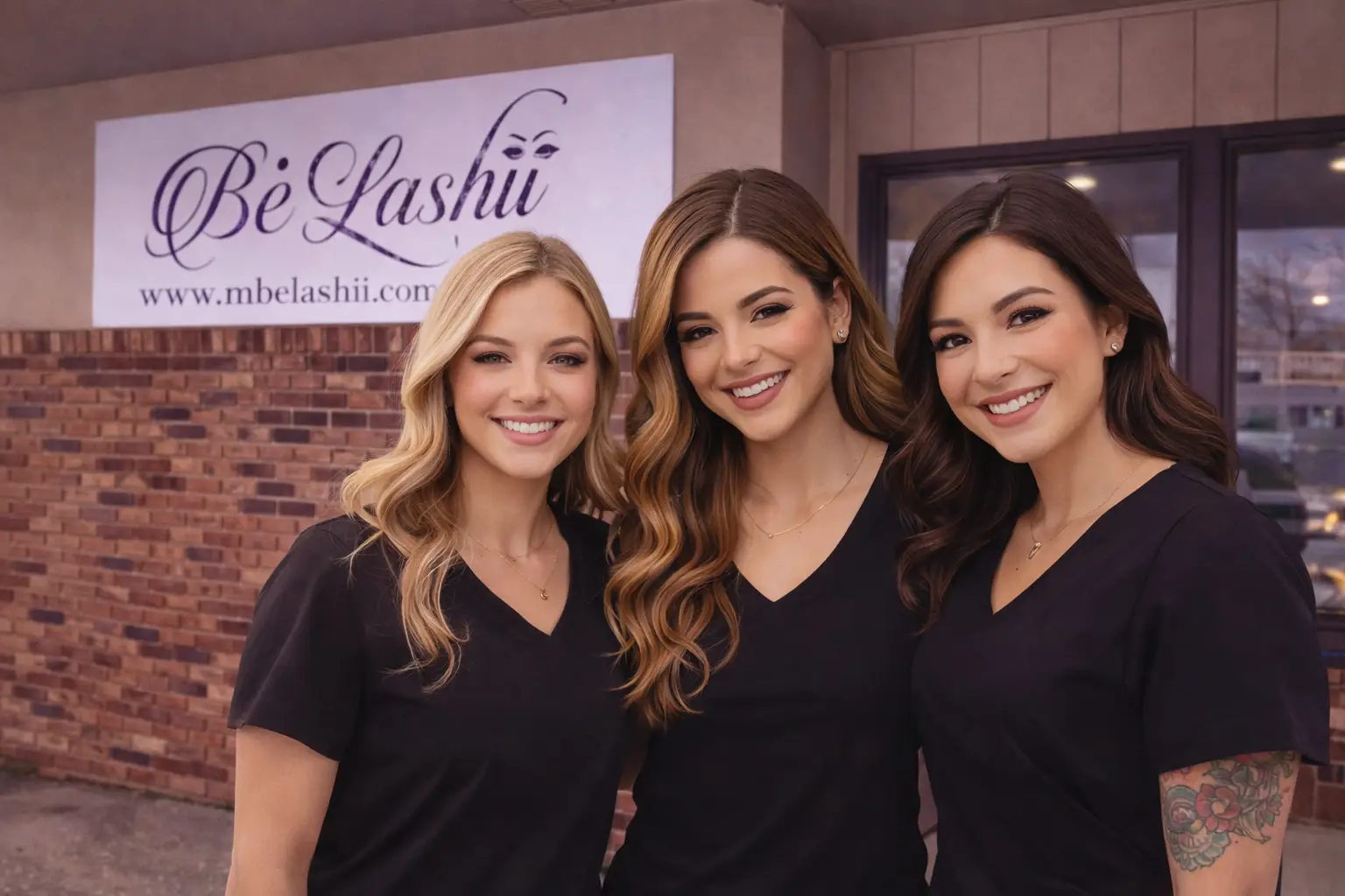BéLashii beauty professionals