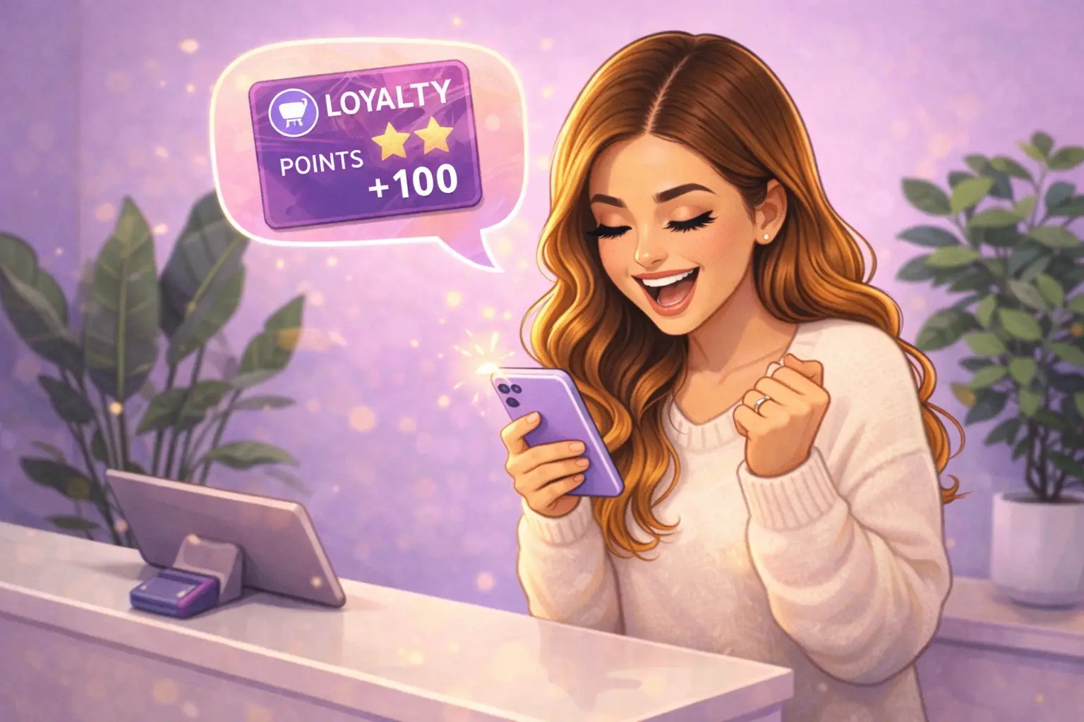 BéLashii loyalty points