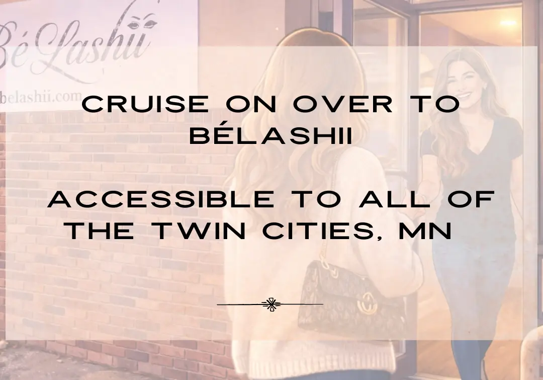 Twin cities MN Lash and Brow Studio