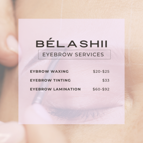 BeLashii eyebrow services