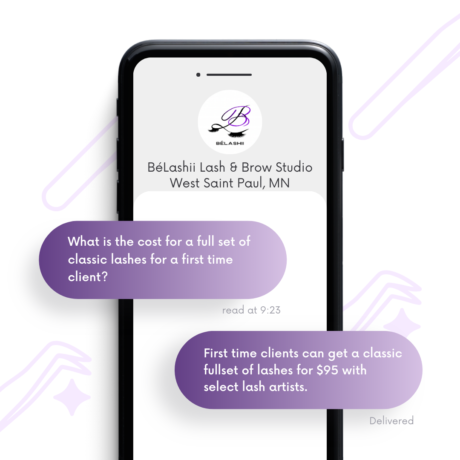 First time client classic fullset up lashes promo