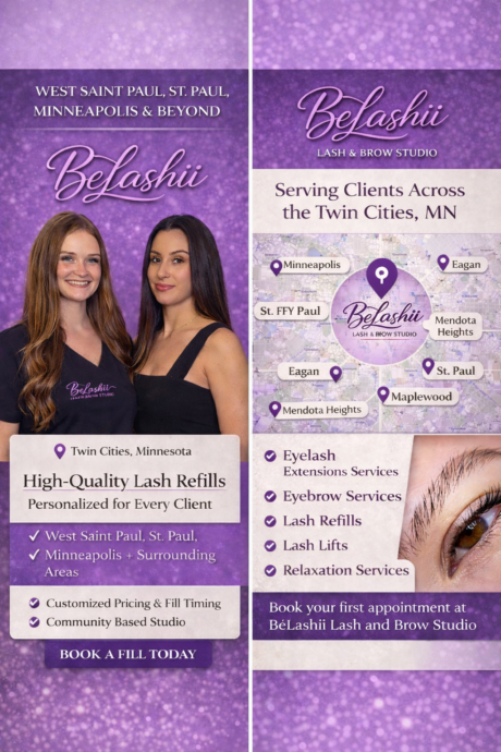 BeLashii Lash Brow Studio lash refills