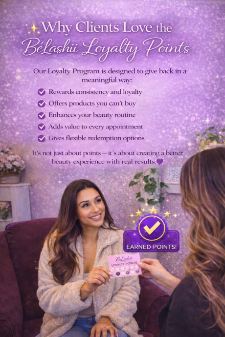 BeLashii Loyalty Points