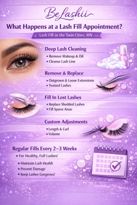 lash fill appointment
