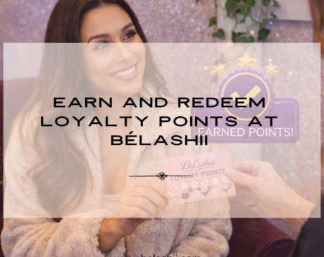 EARN AND REDEEM LOYALTY POINTS AT BELASHII