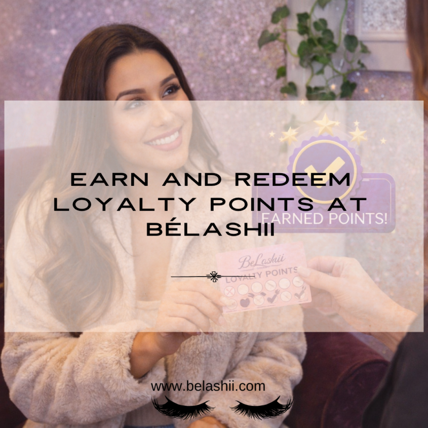 Earn & Redeem Loyalty Points at BéLashii