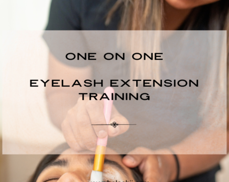 EYELASH EXTENSION TRAINING