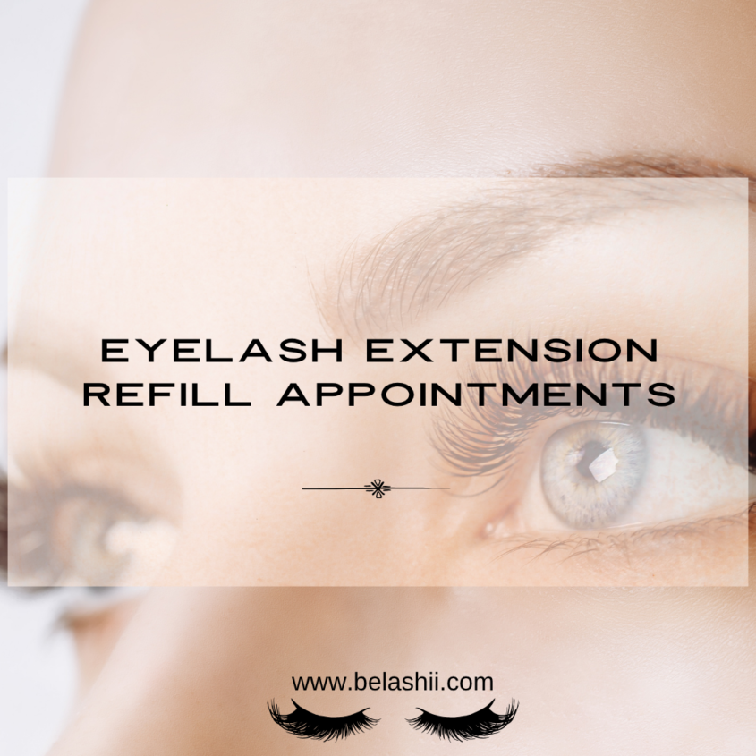 Lash Refills in West Saint Paul, St. Paul & Minneapolis: What to Expect at BéLashii
