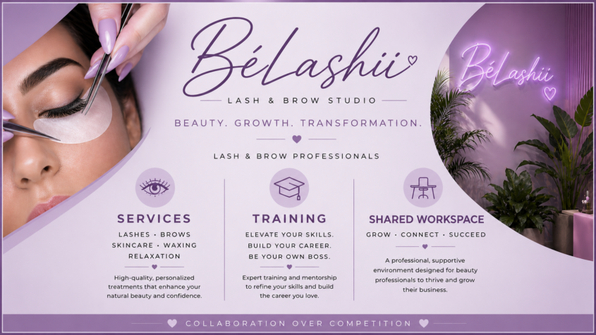 belashii lash and brow studio