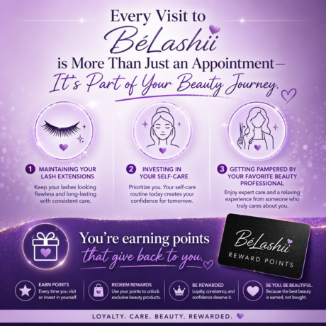 belashii loyalty points