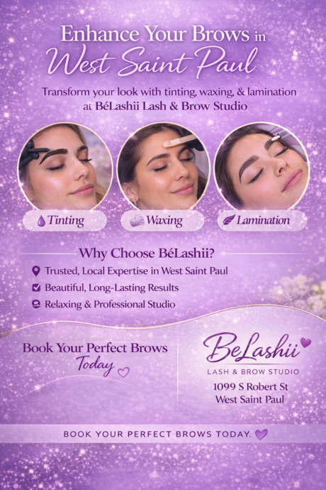 eyebrow services at belashii