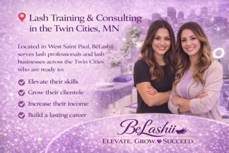 lash training and consulting in the twin cities mn