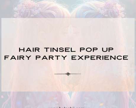 BELASHII HAIR TINSEL POP UP