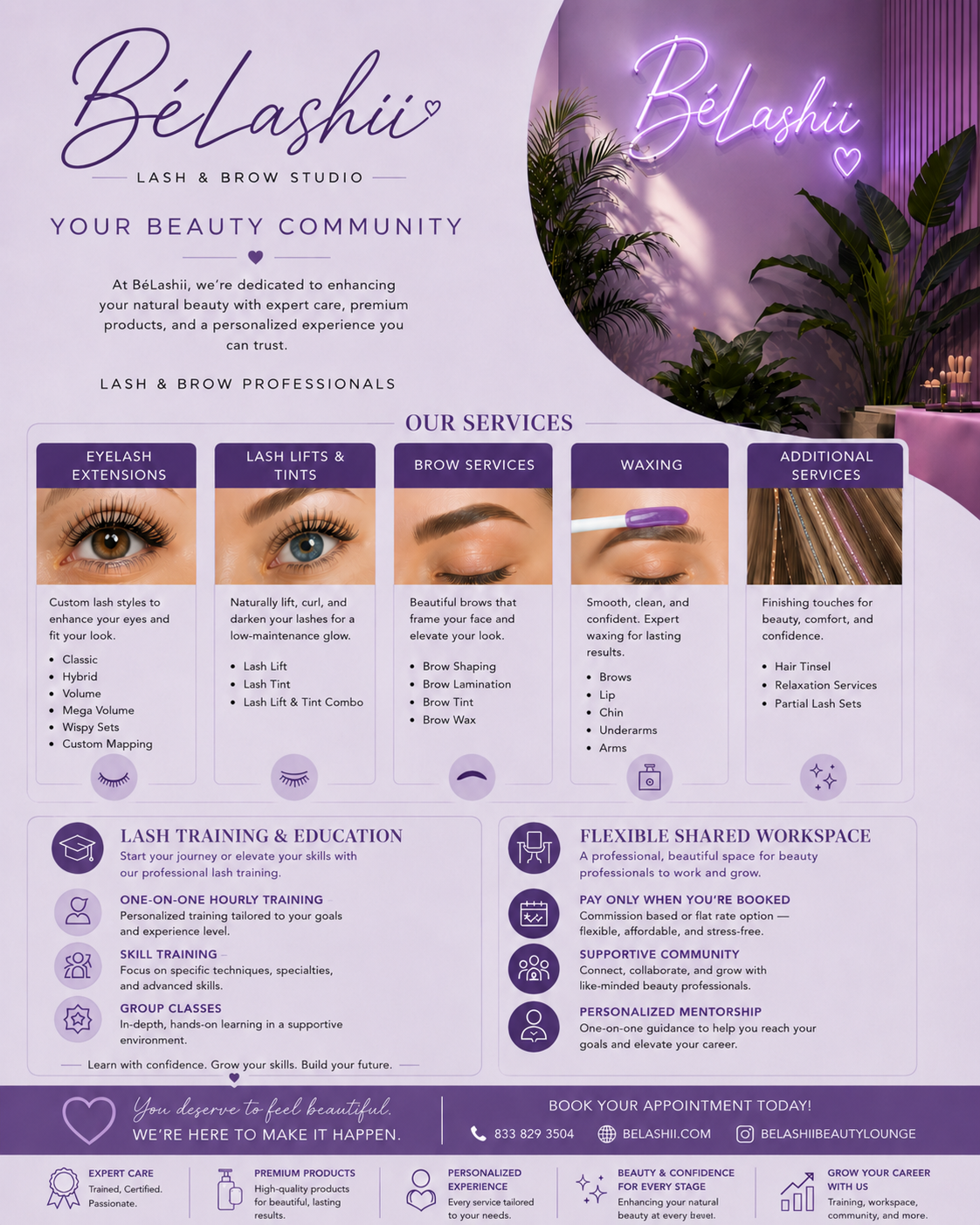 BELASHII SERVICES AND COMMUNITY