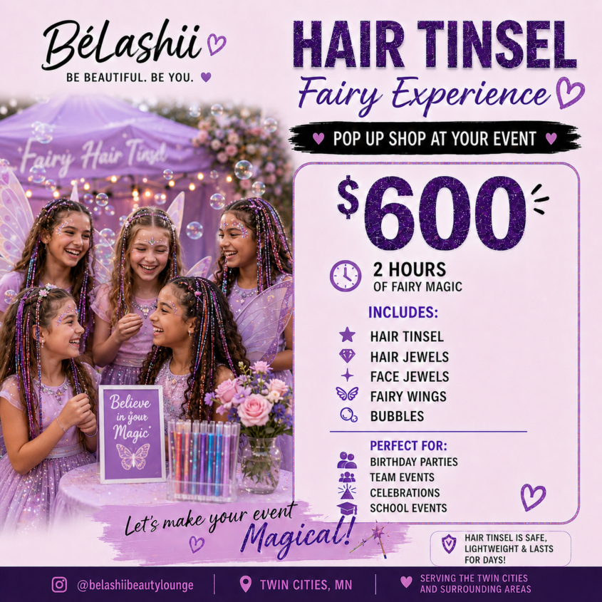 fairy party experience
