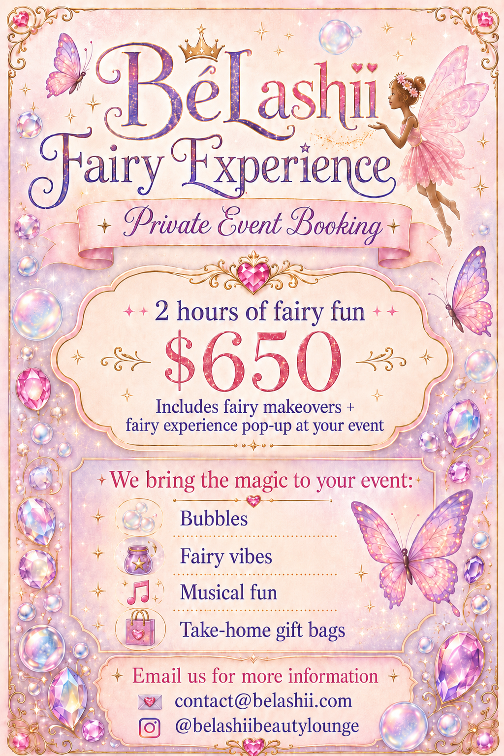 FAIRY EXPERIENCE