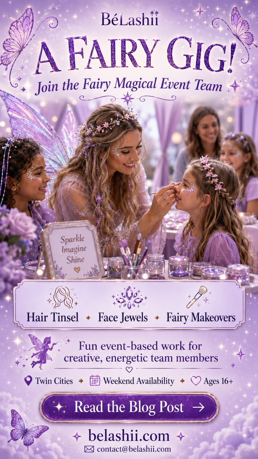 belashii fairy gigs event team