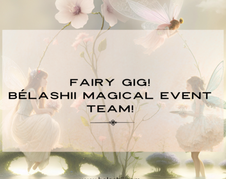 fairy magical event team BeLashii