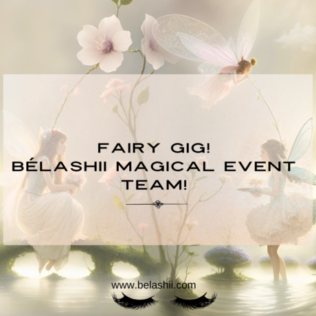 fairy magical event team BeLashii